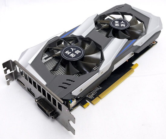 ☆【中古】玄人志向グラボGF-GTX1060-3GB/OC/DF PCIExp 3GB 元箱あり