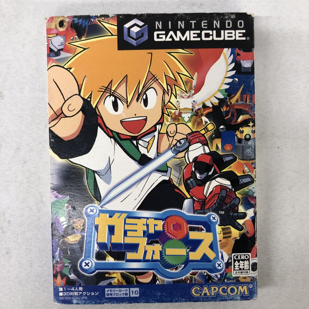 ガチャフォース: 中古 | ゲームキューブ | ゲームの通販なら
