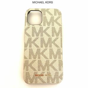 【鑑定済】マイケルコース MICHAEL KORS iPhone13 iPhoneケース ローズ 未使用 MK-403