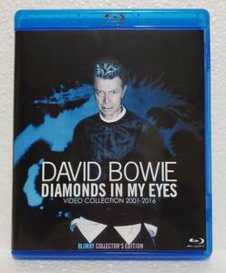 DAVID BOWIE 2016 プロモ集！PV デビッドボウイ (Blu-Ray) 