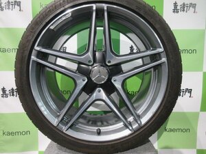 新品ハンコック☆BBS製☆メルセデスベンツ AMG W205 C63 純正 AMG5ツインスポーク　C63S　C63クーペ☆　8.5Ｊ　9.5Ｊ　+38　+56　112