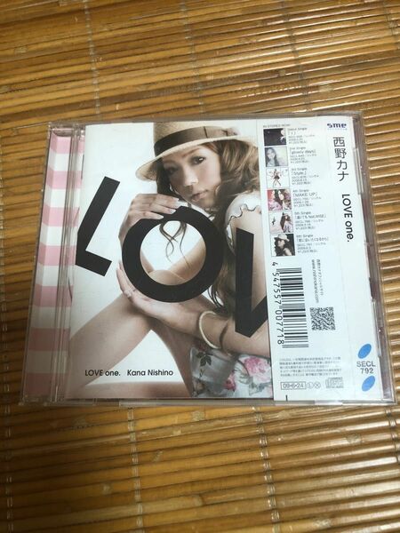 西野カナ　「LOVE one.」