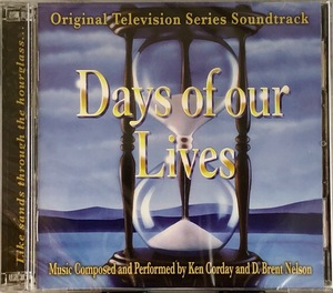 (FN10H)☆米TVドラマサントラ未開封/デイズ・オブ・アワ・ライブス/Days of Our Lives(DOOL)/Ken Cordy/D.Brent Nelson☆