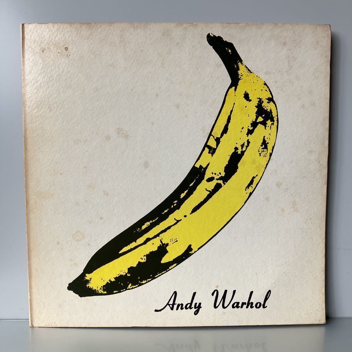 The Velvet Underground「The Velvet Underground & Nico」LP（12