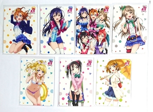 ラブライブ ラブカ＋ セット ことり 海未 にこ 絵理