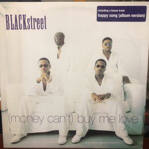 BLACK STREET / (MONEY CAN'T) BUY ME LOVE レコード