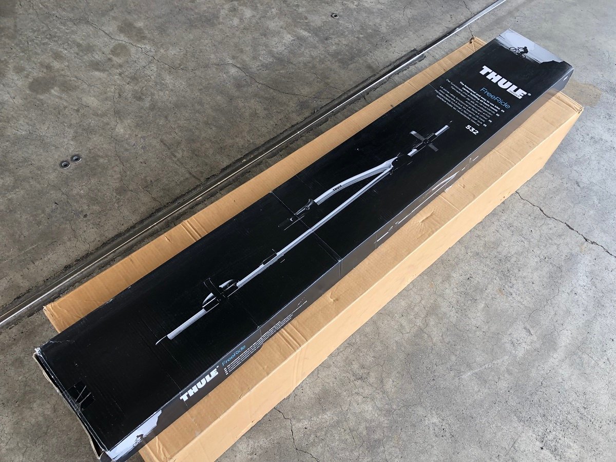 ヤフオク! -「thule 532」の落札相場・落札価格