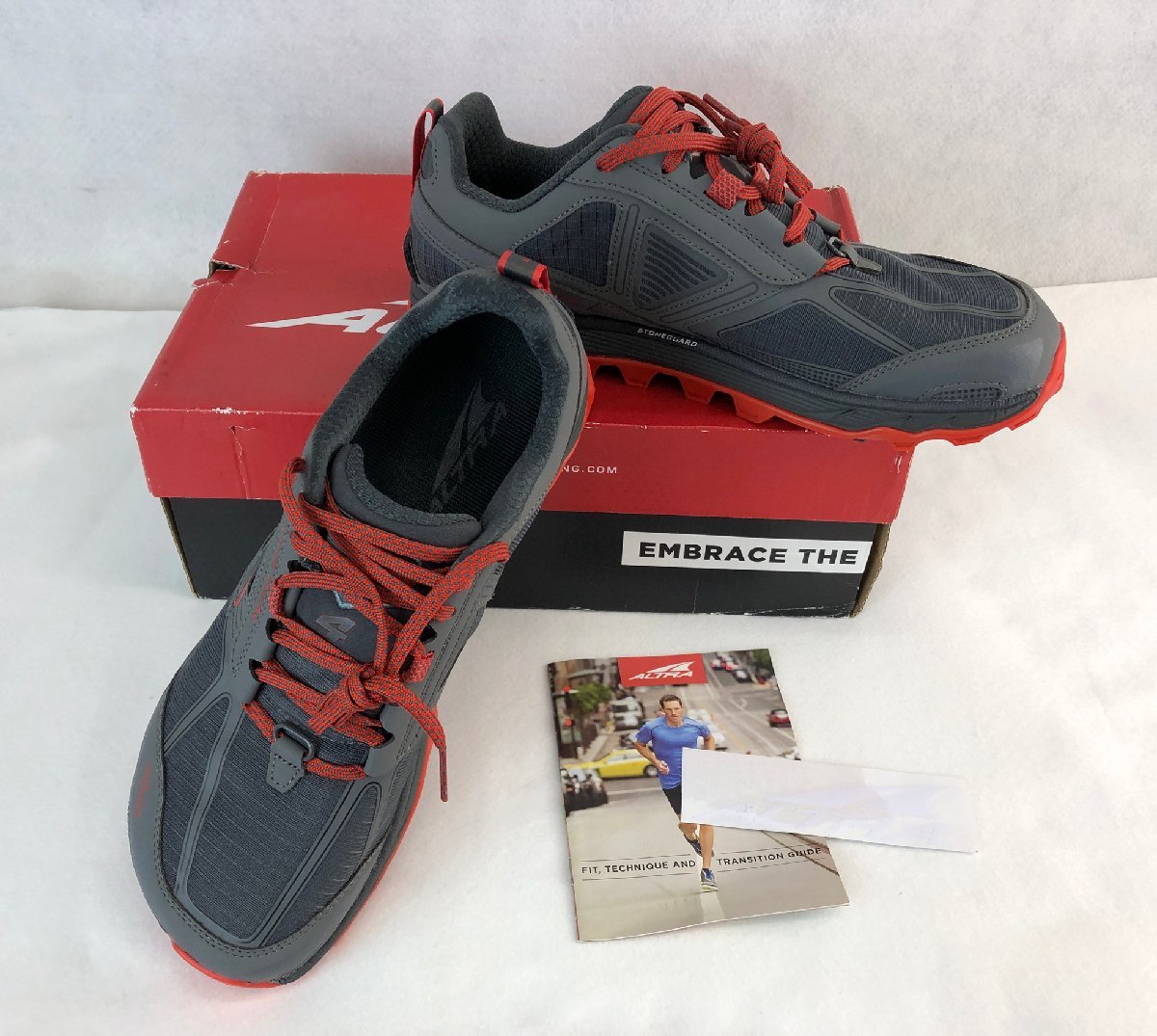セール純正品 - アルトラ altra スペリオール4.5 MENS US10 新品未使用
