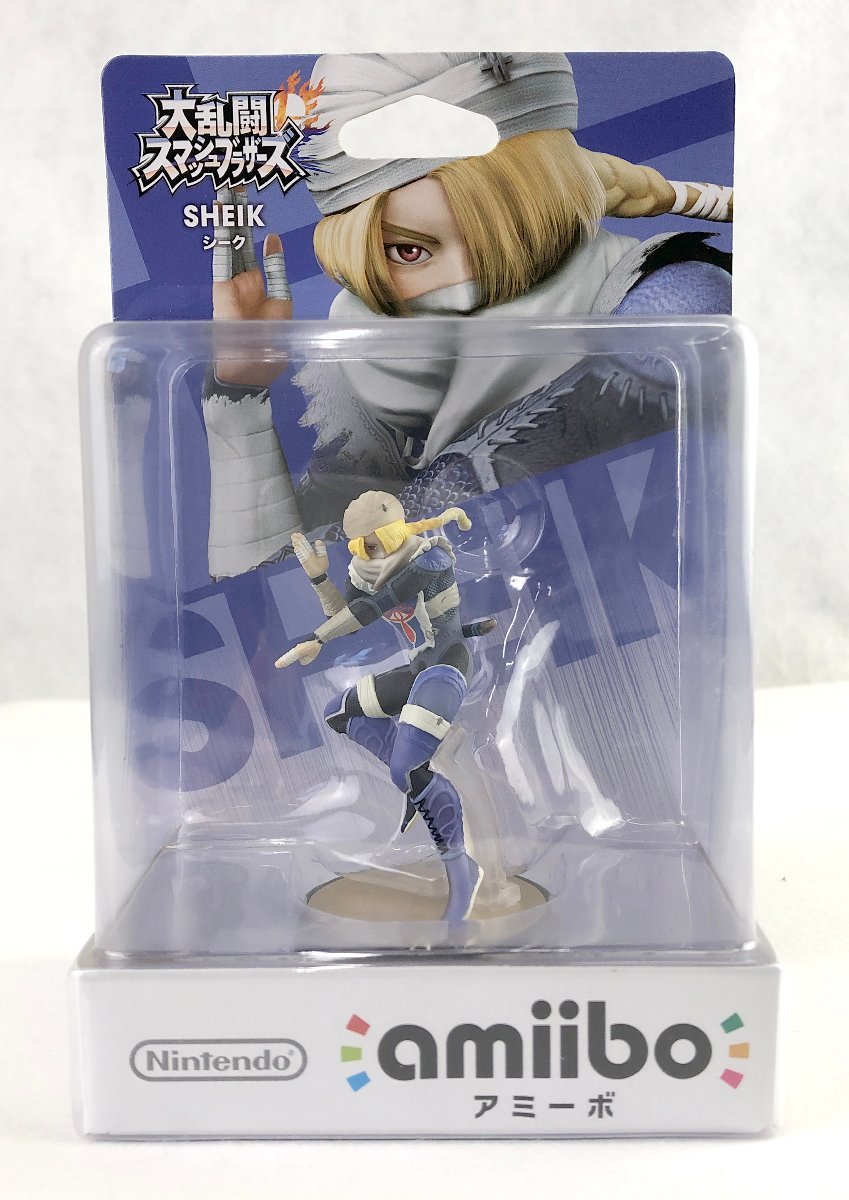 ヤフオク! -「amiibo シーク (大乱闘スマッシュブラザーズシリーズ