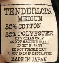 TENDERLOIN ボーリングシャツ 半袖シャツ _画像4