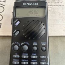 used！KENWOOD TH-F27 アマチュア無線機！_画像1