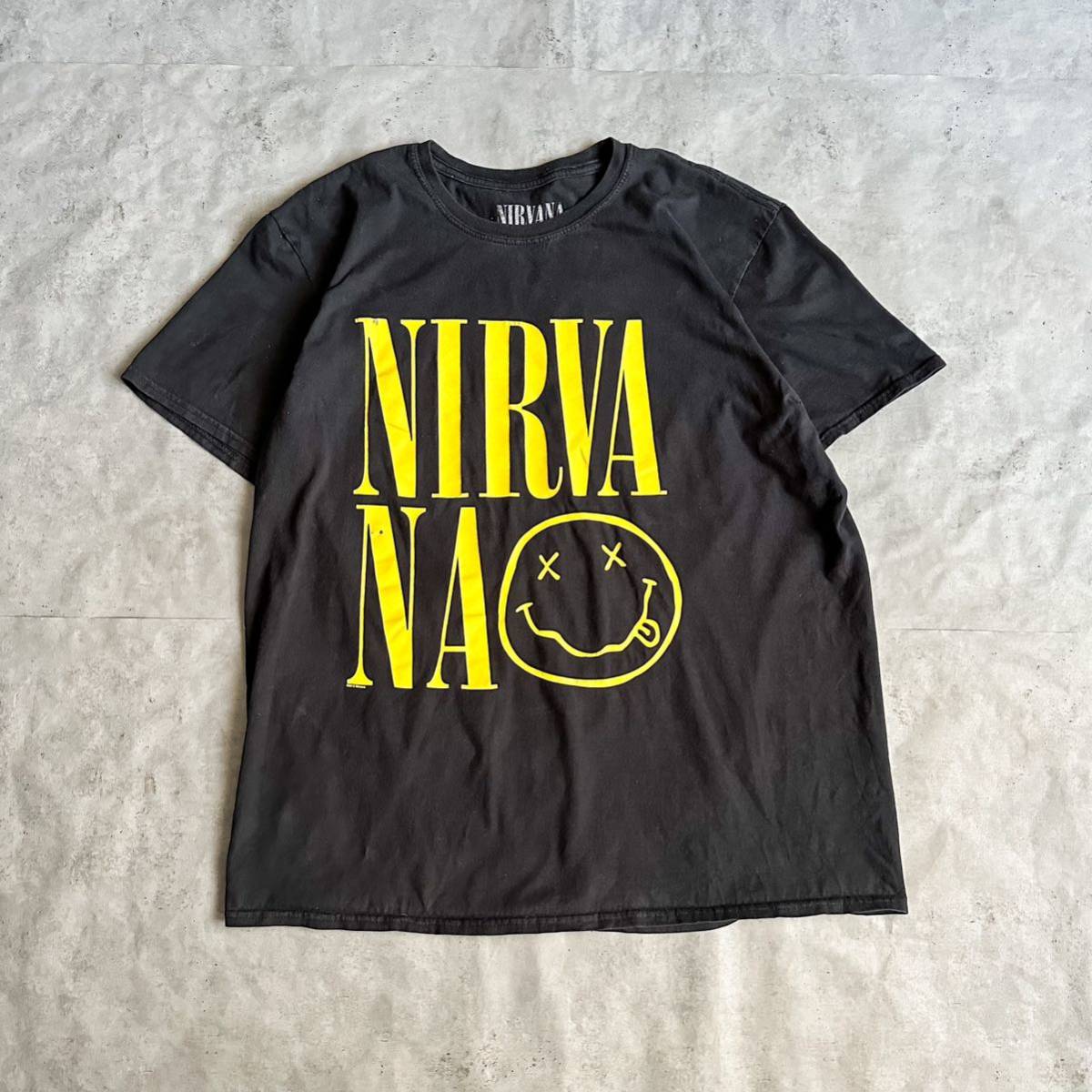 2023年最新】ヤフオク! -ニルヴァーナ tシャツ ビンテージ(音楽)の中古
