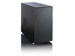 新品・未使用品 フラクタルデザイン/ディファイン R5 Fractal Design Define R5 PCケース FD-CA-DEF-R5-BK ブラック コンピューターケース