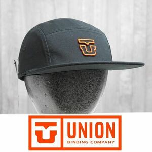 [ new goods ]22 UNION x COAL 5 PANEL HAT - BLACK/ORANGE regular goods cap hat Union binding call 