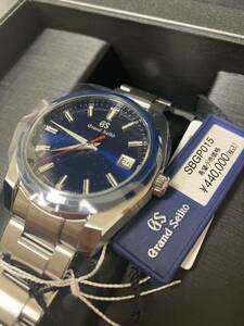 Grand SEIKO 60周年記念2000本限定　SBGP015