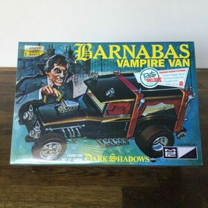 1/25 MPC BARNABAS バンパイアバン　60年代　アメリカTVショー出演車　未開封　新品　絶版