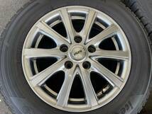 【中古品】ホイール付き スタッドレスタイヤ 195/65R15 91Q IG50_画像5