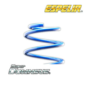 ESPELIR エスペリア スーパーダウンサス (前後セット) サクシード/プロボックス NLP51V 1ND-TV H14/7〜H20/7 2WD車 (EST-2527
