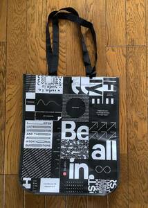 【新品、美品】lululemon ルルレモン　公式　ジョッパーバック　黒　ブラック　ヨガ　エコバック