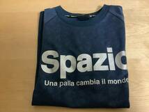 SPAZIO スパッツィオ　半袖トレーニングシャツ　150サイズ　ネイビー　半袖Tシャツ　記名あり　送料無料_画像10