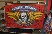 ユーズド 80年代 POWELL PERALTA WING RIPPER パウエル ペラルタ ウイングリッパー バナー_画像1