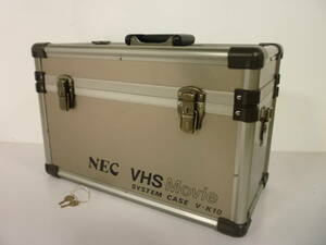 50621-1　カメラケース　NEC　VHS　Movie　SYSTEM　CASE　V-K10　45×29×22cm