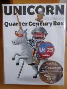 【新品CD】UNICORN/ユニコーン/Quarter Century Box/4CD+DVD/完全限定盤