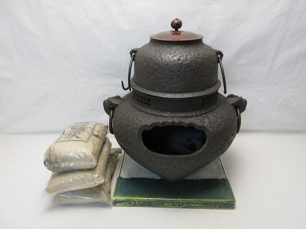 2023年最新】ヤフオク! -鬼面風炉釜の中古品・新品・未使用品一覧