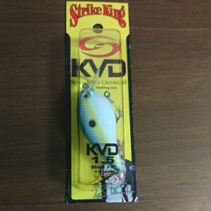 ストライキング KVD1.5 Sexy Shad 未開封品②