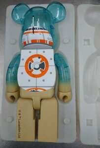 メディコムトイ ハッピーくじ スターウォーズ ベアブリック 特賞「４００％ ＢＢ－８」中古 囗T巛