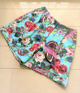  new goods unused *JOY RICH Joy Ricci shorts lady's М size *