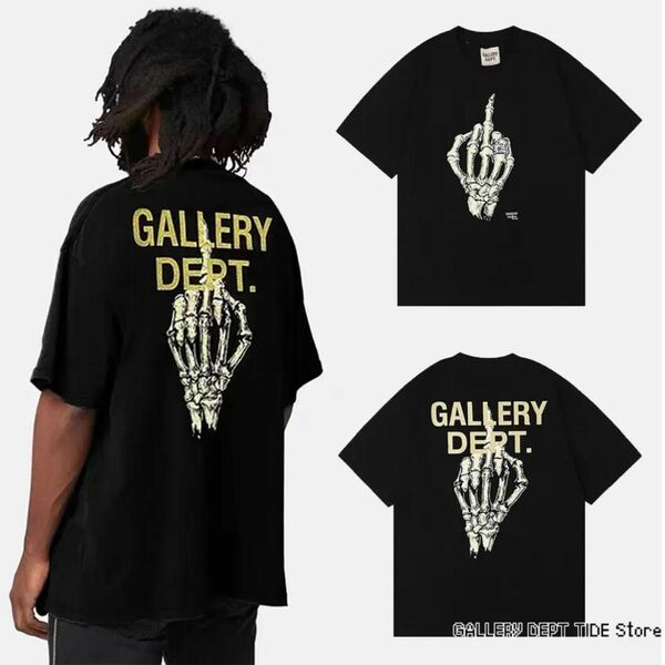GALLERY DEPT Tシャツ 黒
