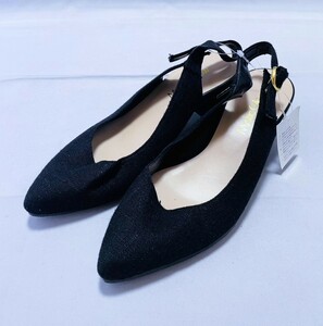 [ new goods unused goods ]MysticGlow pumps ankle strap S 23.0cm black free shipping 