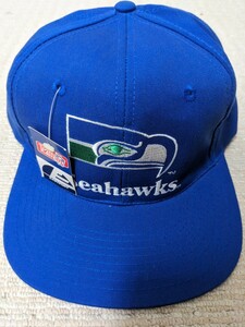 nfl seahawks cap シーホークス キャップ vintage デッドストック