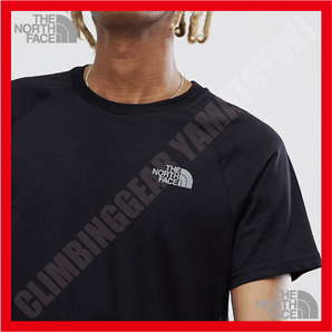 【海外限定】 サイズ：L TNF ノースフェイス NORTH FACE GRAPHIC TEE 北壁 エベレスト EVEREST BLACK ブラックの画像6