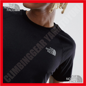 【海外限定】 サイズ：L TNF ノースフェイス NORTH FACE GRAPHIC TEE 北壁 エベレスト EVEREST BLACK ブラックの画像5