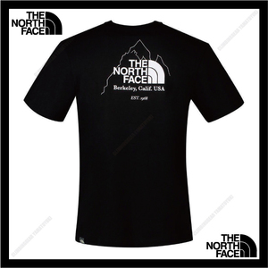 【海外限定】　サイズ：XL　TNF　ノースフェイス　 Biner Graphic 4 TEE　ビナ　グラフィック　BLACK　ブラック