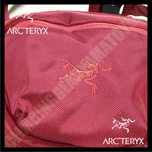 【在庫僅少】　ARC'TERYX　アークテリクス　MAKA　１　BAG　マカ　バッグ　RED　１Lサイズ_画像5