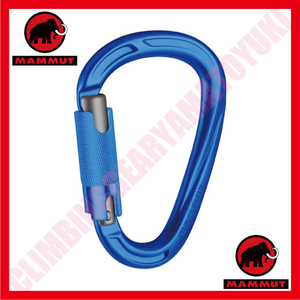 【在庫僅少】　MAMMUT　マムート　トリプルロックカラビナ　CRAG hMS TWIST LOCK PLUS　TRIPLE LOCK