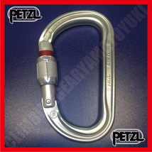 【在庫僅少】　PETZL　ぺツル　Am’D　エーエムディ　スクリューロック　SCREW LOCK　フランス製　クライミング　登攀　アーボリスト_画像2