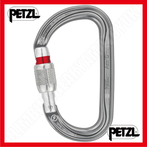 【在庫僅少】　PETZL　ぺツル　Am’D　エーエムディ　スクリューロック　SCREW LOCK　フランス製　クライミング　登攀　アーボリスト