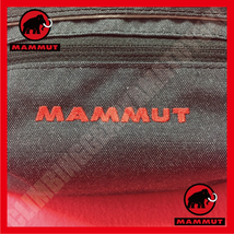【海外限定】 MAMMUT マムート Classic Bumbag Melange　クラシック　バムバッグ　メランジ　日本国内正規店販売なし_画像3