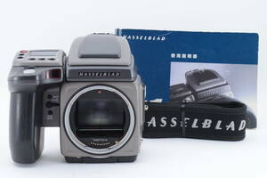 希少 HASSELBLAD ハッセルブラッド H1 Body ボディ 中判フィルムカメラ medium format film camera 取扱説明書 ストラップ付 (3084)