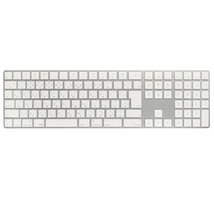 国内発送 純正Apple Magic Keyboard テンキー付き A1843 日本語 JIS Magic Mouse A1657 中古品 3-0327-1_画像1
