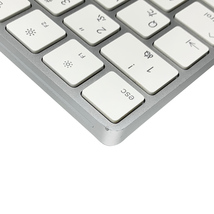 国内発送 純正Apple Magic Keyboard テンキー付き A1843 日本語 JIS Magic Mouse A1657 中古品 3-0327-1_画像3