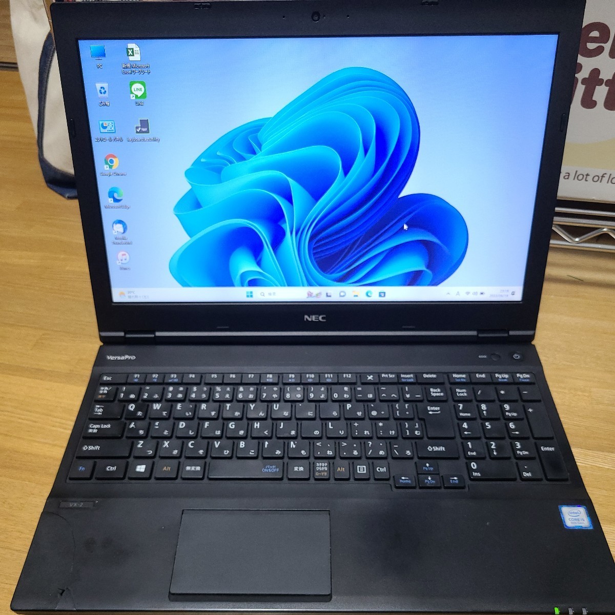 NEC VersaPro VX-2 PC-VKM17XZG2 第8世代Core i5 8350U 1.70GHz 8GB