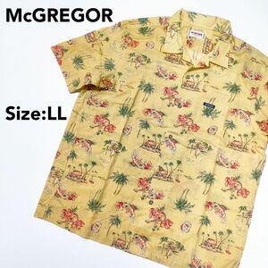 マックレガー/アロハ柄シャツ/Size:LL/匿名配送/送料無料