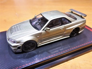 【Ignitionmodel】1/64 NISMO R34 GT-R Z-tune ニスモ SKYLINE スカイライン ( GTR R32 R33 R35 日産 NISSAN ニッサン 限定 )