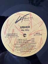 ★ R&B ★ USHER / MY WAY la face 1997年_画像3