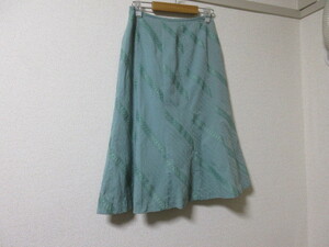 レディース　スカート　サイズ2　Mサイズ　綿　100％　